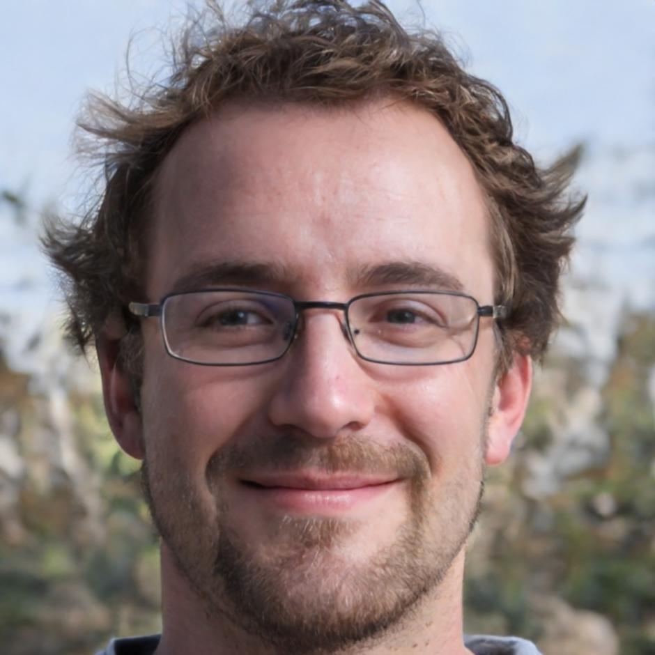 Portrait de l'instructeur principal Loïc Beaumont